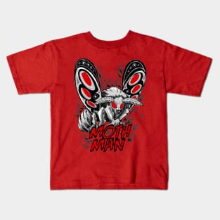 The Mothman Kids T-Shirt